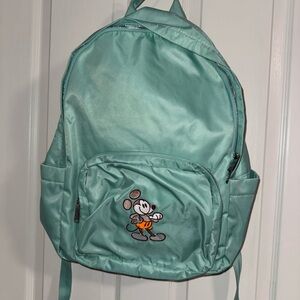 Mickey Mouse Teal Backpack